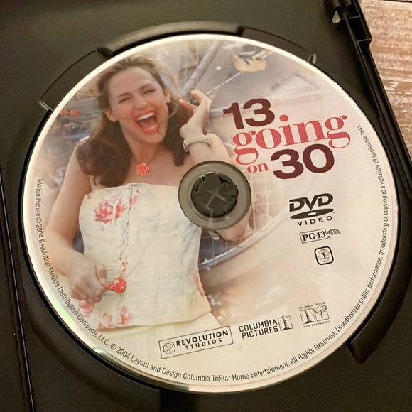 3/$15 u pick dvds📀or 1 for $9~ 13 Going on 30: special edition - Picture 3 of 7
